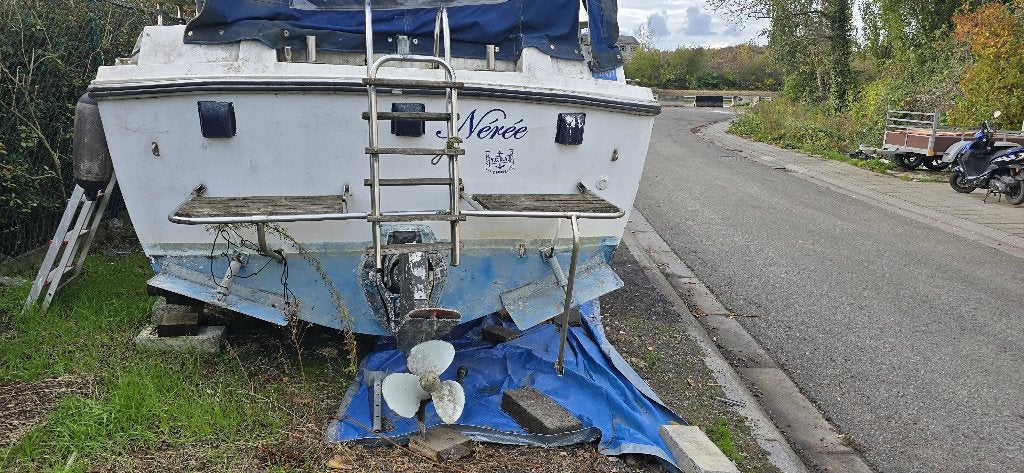Bateau Princess 25, Sports nautiques & Bateaux, Bateaux à moteur & Yachts à moteur, Diesel, 120 ch, Moteur in-bord, Cuisine
