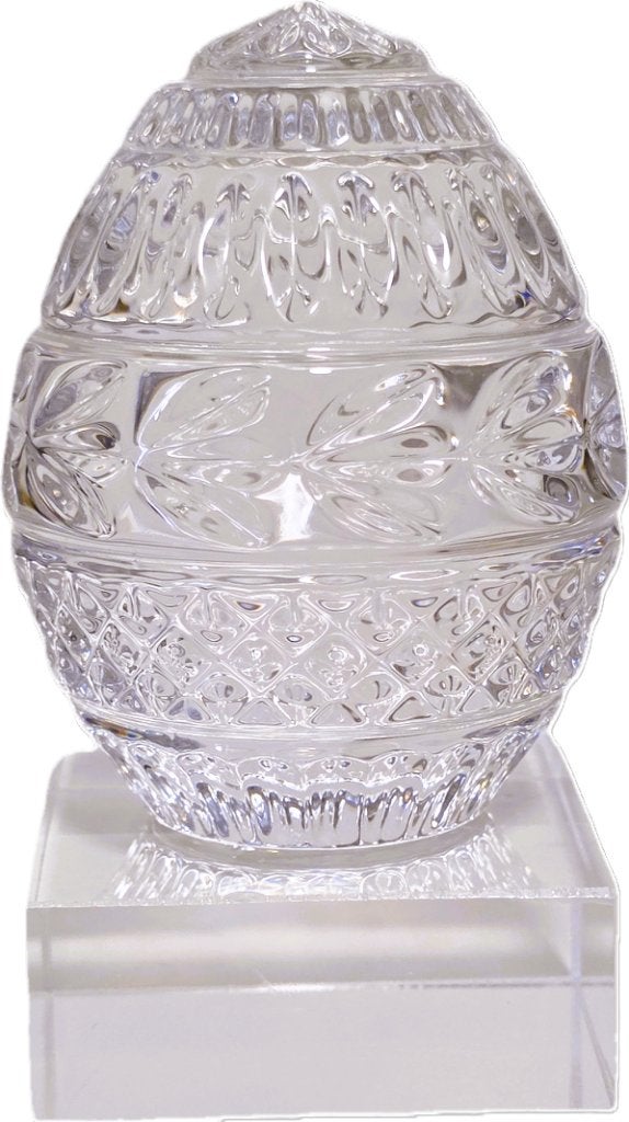 Œuf Fabergé - menthe Franklin., Antiquités & Art, Enlèvement ou Envoi