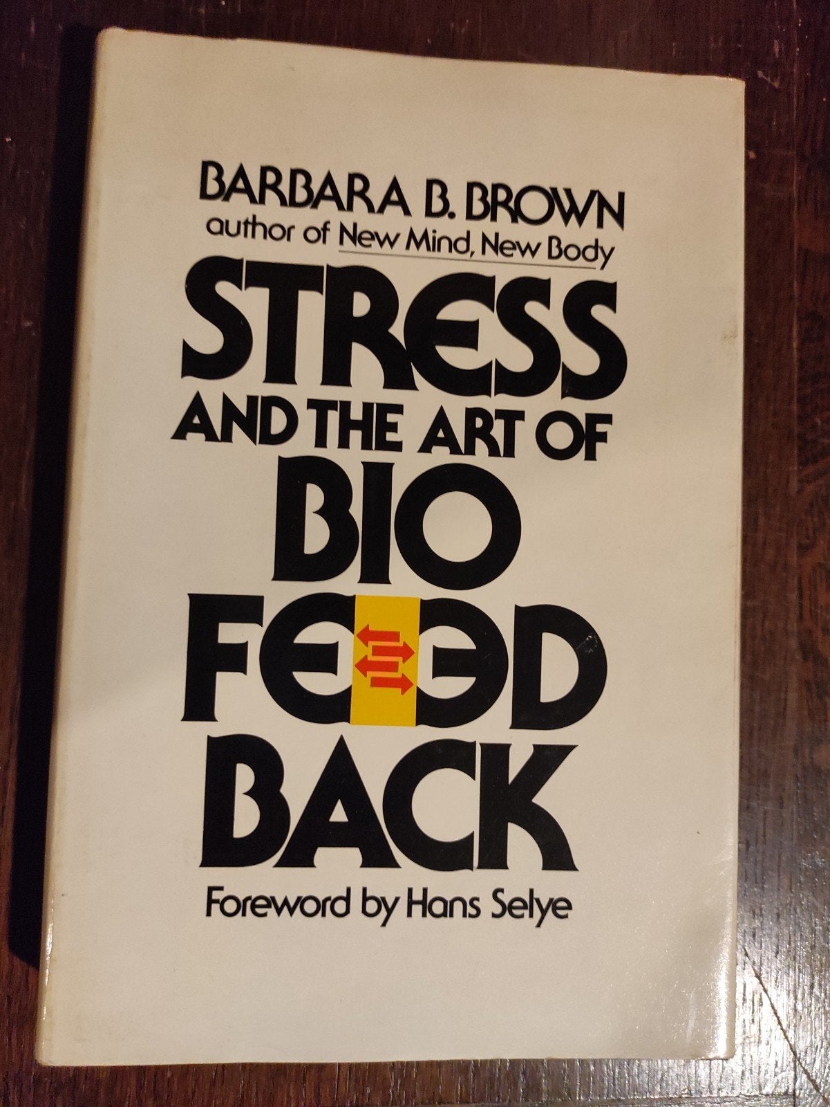 STRESS AND THE ART OF BIOFEEDBACK, Ophalen of Verzenden
