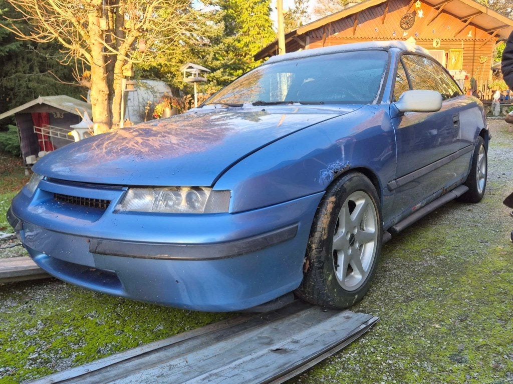 opel calibra de 1994, Autos : Pièces & Accessoires, Enlèvement, Opel