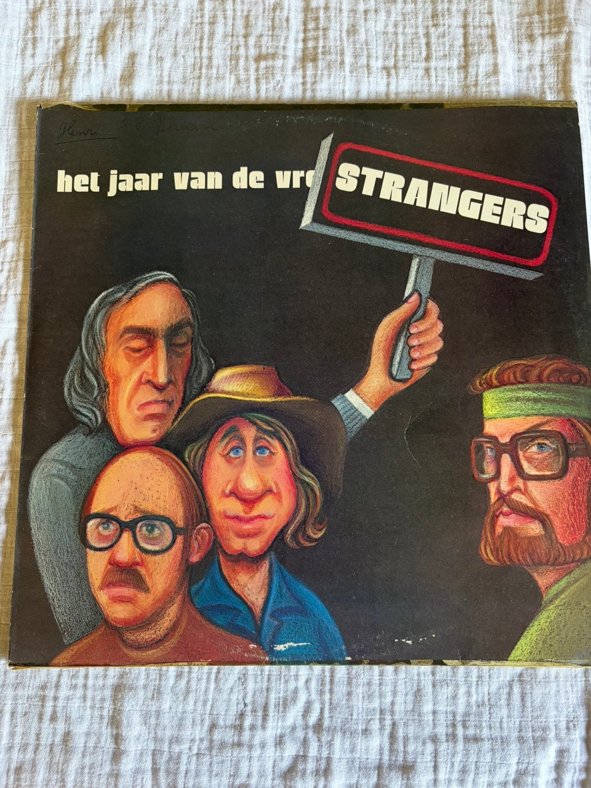 De strangers 2 LP,s, Cd's en Dvd's, Ophalen of Verzenden, Gebruikt, LP