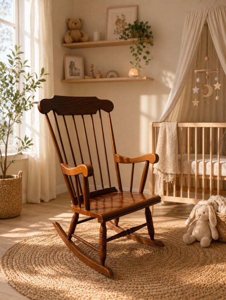Schommelstoel / Rocking chair, Ophalen