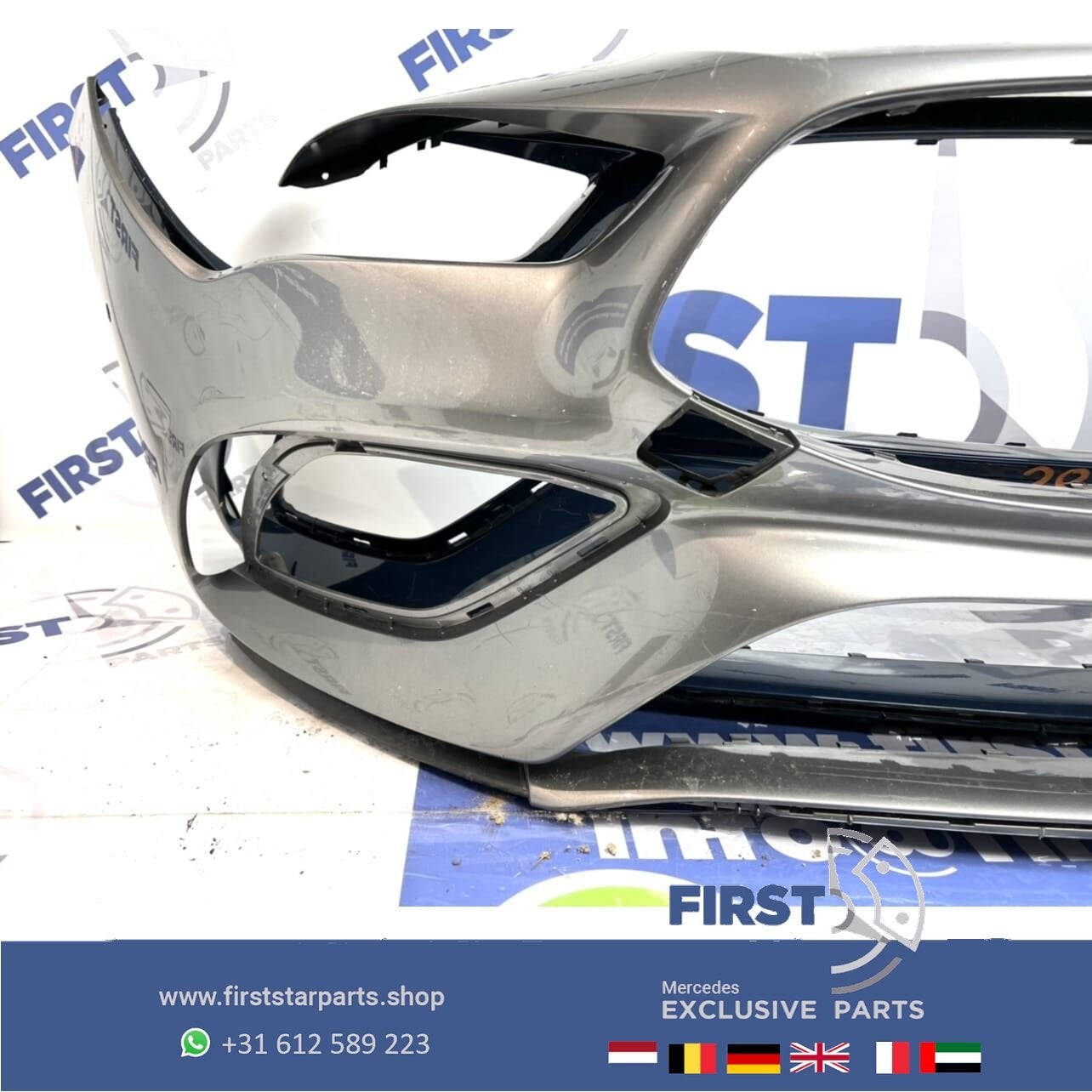 W118 C118 CLA35 AMG VOORBUMPER Mercedes 2018-2022 ORIGINEEL, Utilisé, -, Avant, -