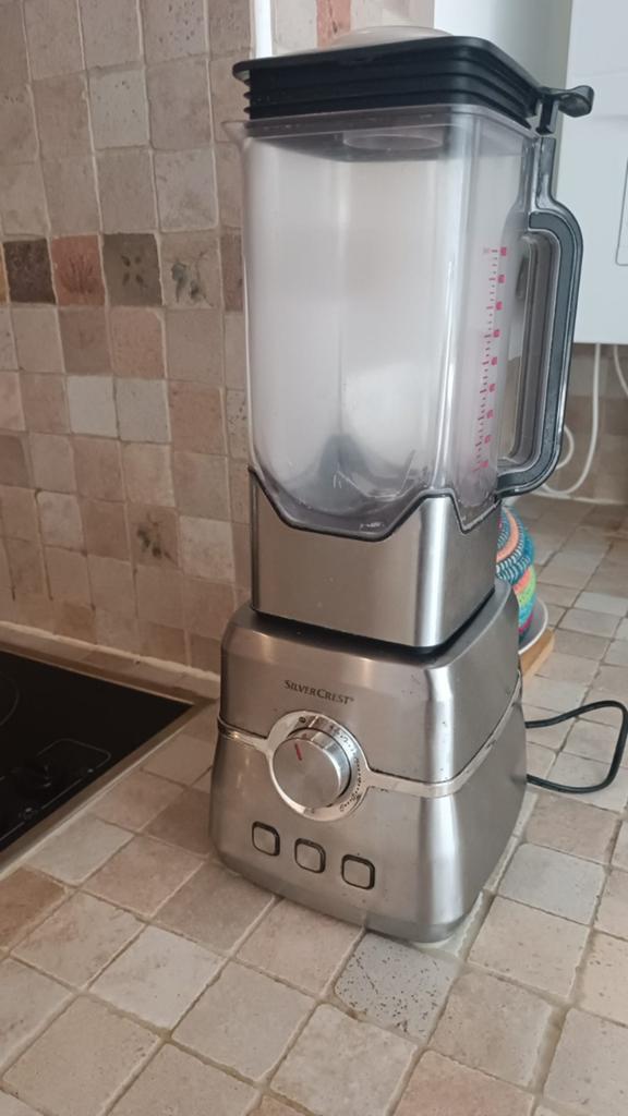 Blender professionnel haute performance SILVERCREST - 2000W, Electroménager, Mélangeurs de cuisine, Enlèvement ou Envoi