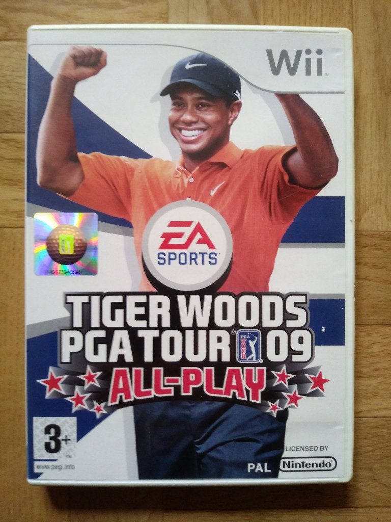 Tiger Woods PGA tour 09 All-Play voor Wii of Wii U, Ophalen of Verzenden, Zo goed als nieuw, Eén computer, Sport