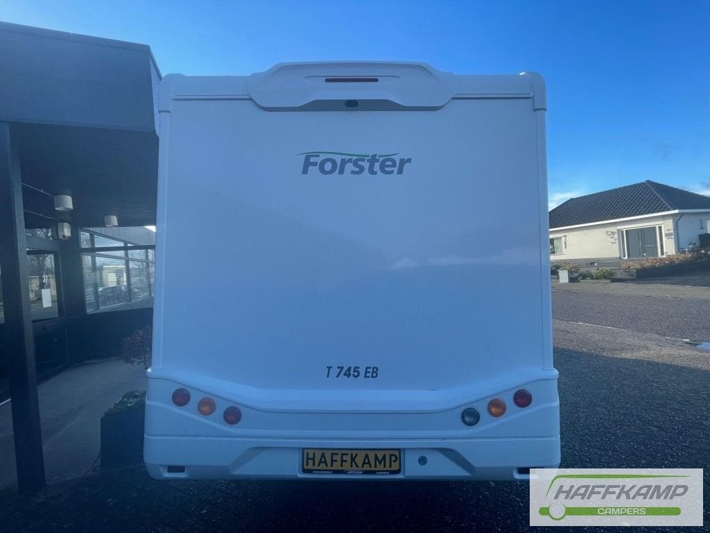 Forster T 741 EB EH83 Enkel bed 5 persoons, Overige merken, Bedrijf, Half-integraal
