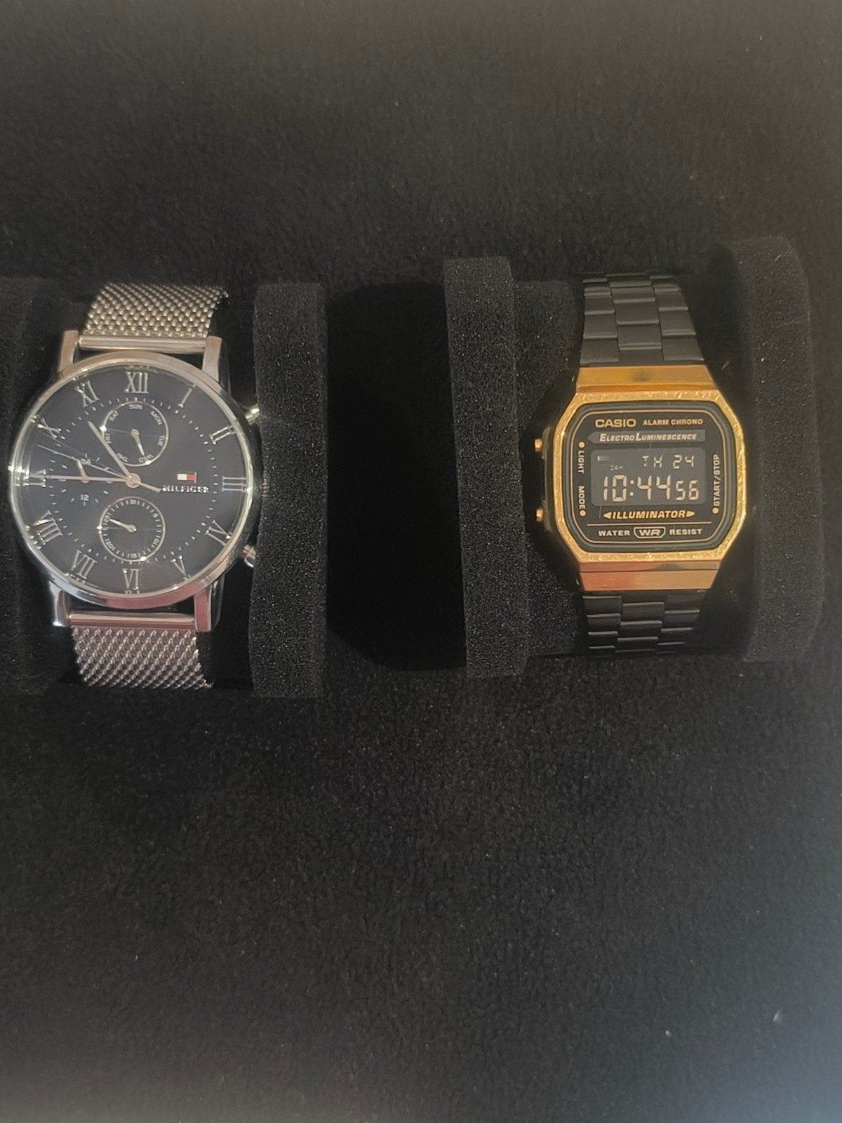 Montres TH et Casio, Enlèvement, Comme neuf, Montre-bracelet, Autres marques