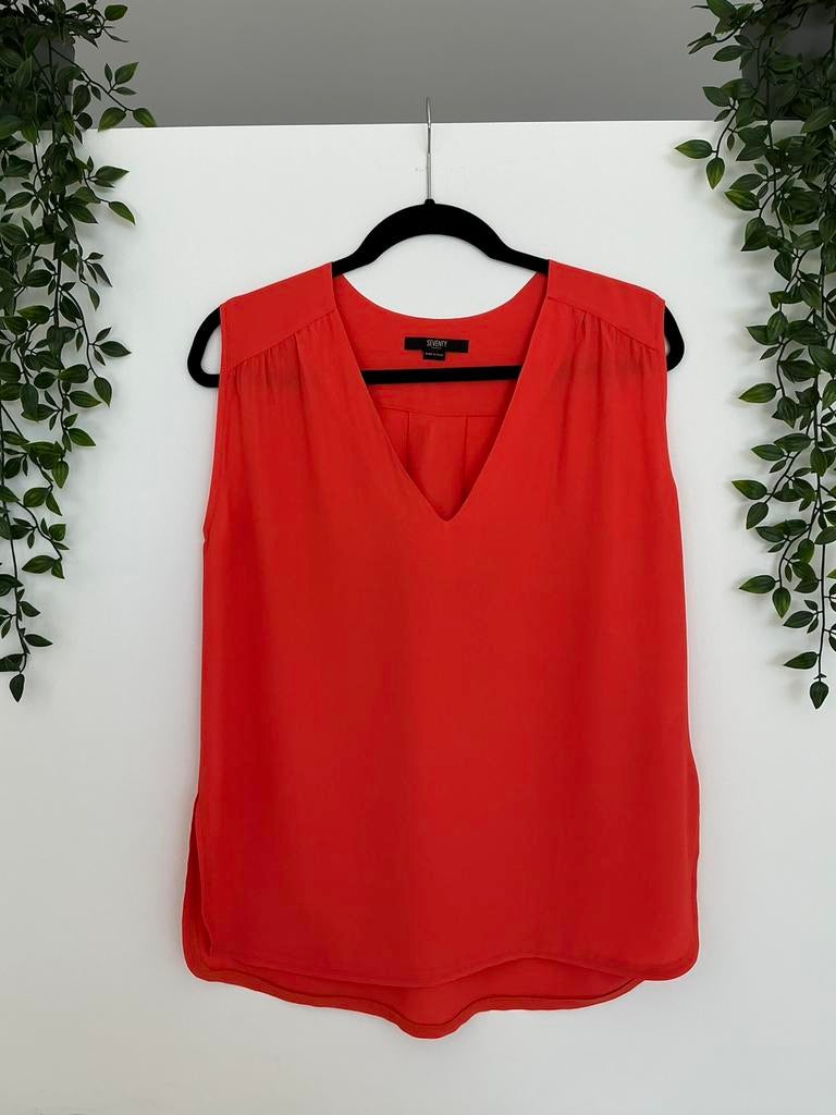 Oranje top Seventy maat 40, Kleding | Dames, Maat 38/40 (M), Oranje, Ophalen of Verzenden, Zo goed als nieuw