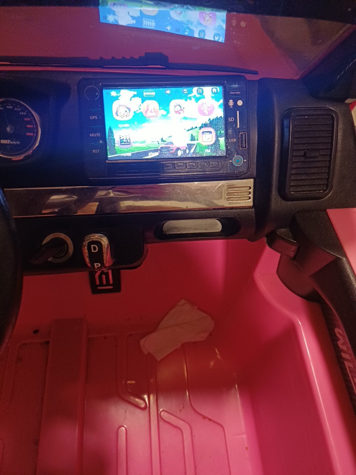 Te koop: elektrische Ford  4x4 – roze
Mooie, Kinderen en Baby's