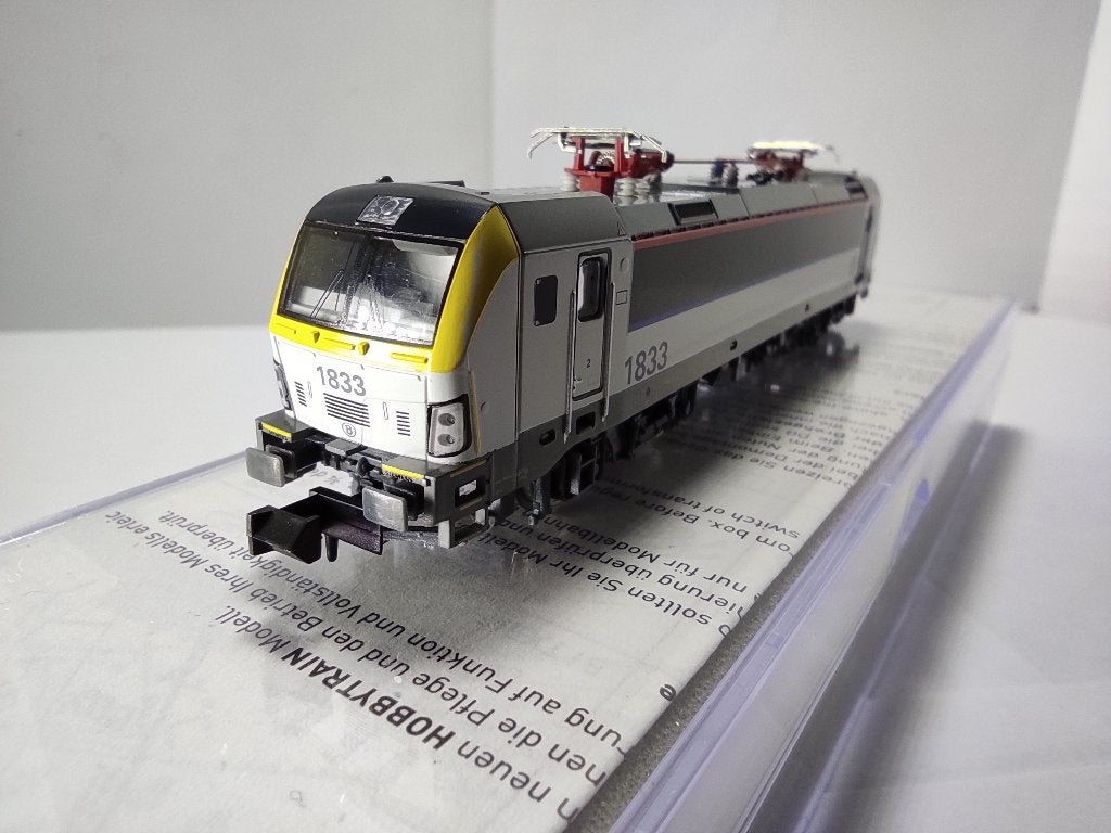 SNCB HLE 1833 SOUND Hobbytrain échelle N, Hobby & Loisirs créatifs, Enlèvement ou Envoi