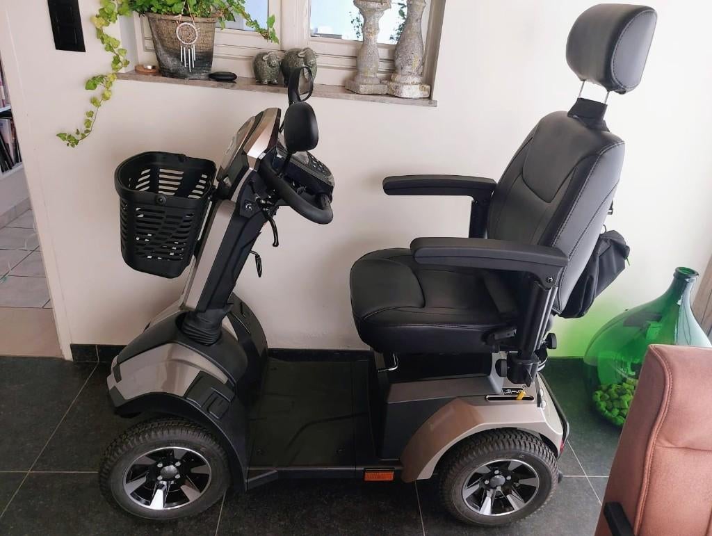 scootmobiel vermeiren mercurius 4LTD electrische scooter, 36 à 45 km, Comme neuf, 11 à 15 km/h, Enlèvement