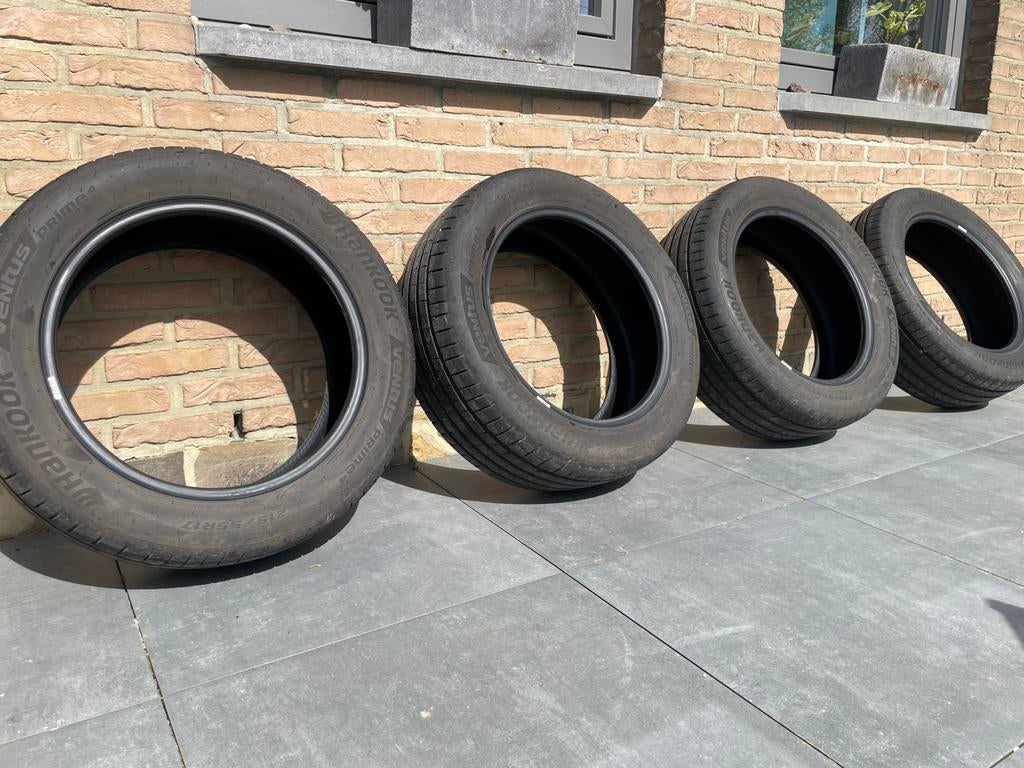 4 pneus comme neuf, Autos : Pièces & Accessoires, Pneus & Jantes, Enlèvement, Pneus été, Pneu(s)