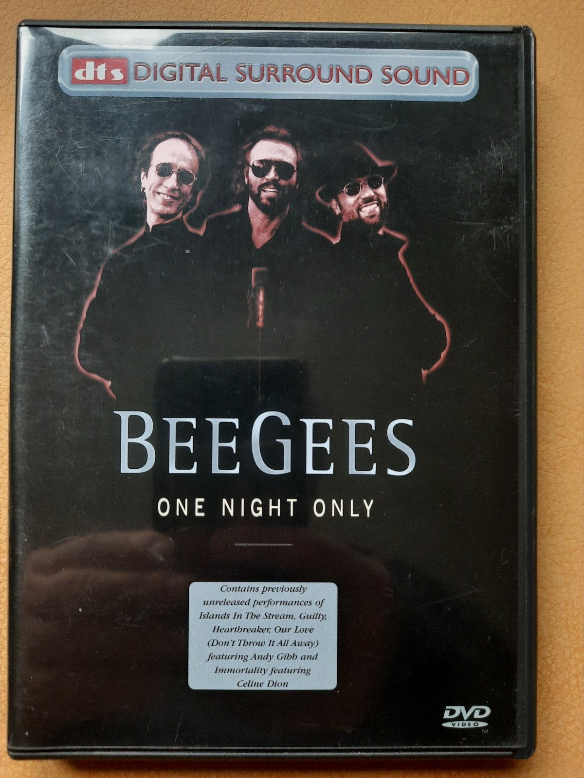 Dvd blues brothers/ Bee Gees, Ophalen