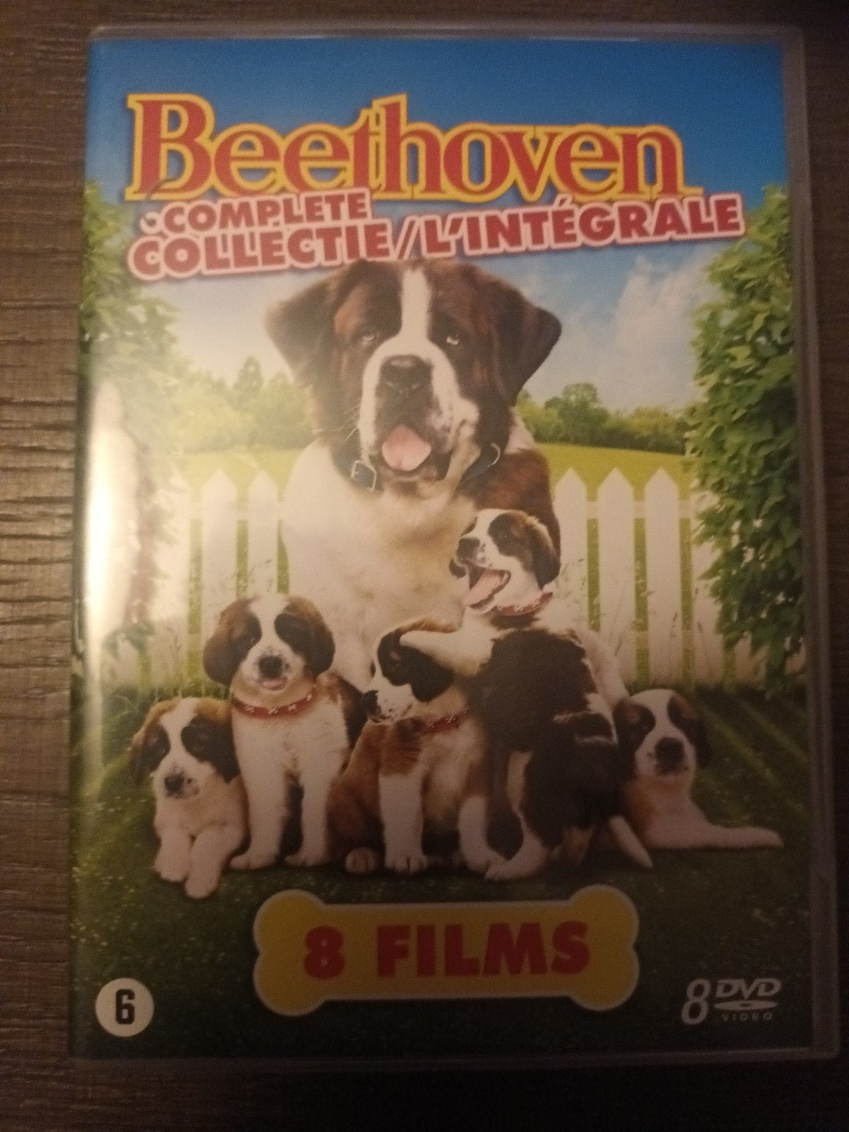 dvd box complete reeks Beethoven, Ophalen of Verzenden