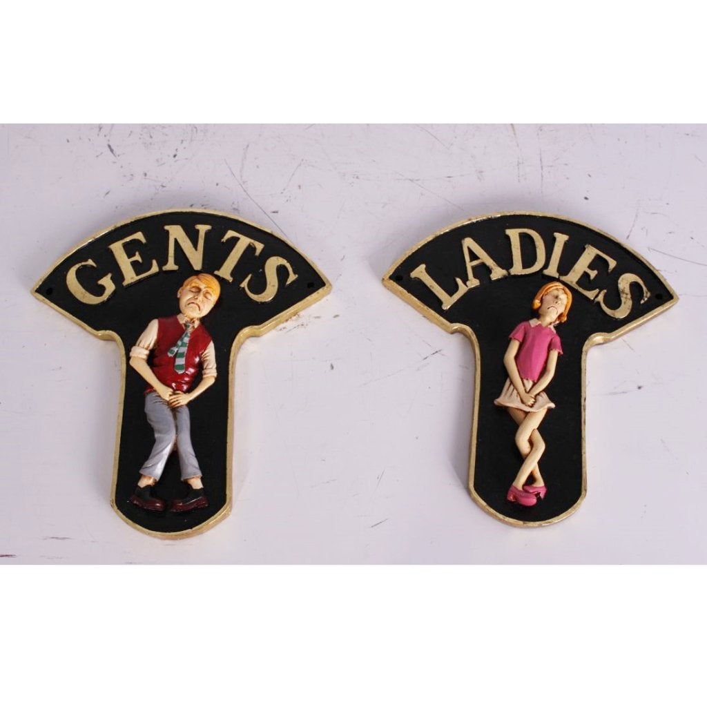 Tableau de toilette pour femmes et hommes - WC - 29 cm, Autres types, Enlèvement, Neuf