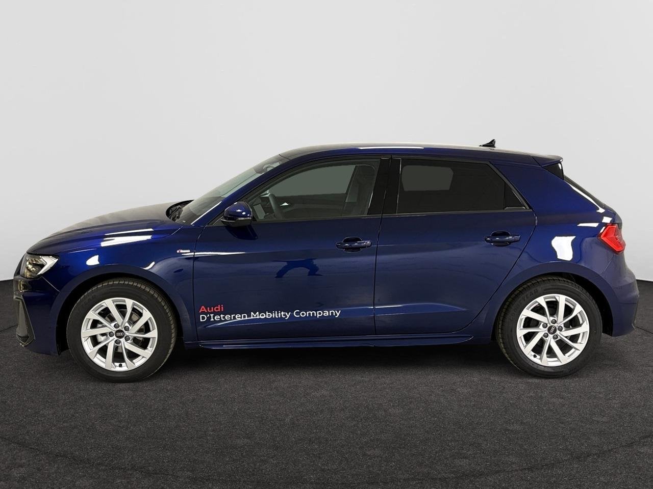 Audi A1 Sportback 25 TFSI Business Edition S line S tronic, Automaat, A1, Blauw, 107 g/km