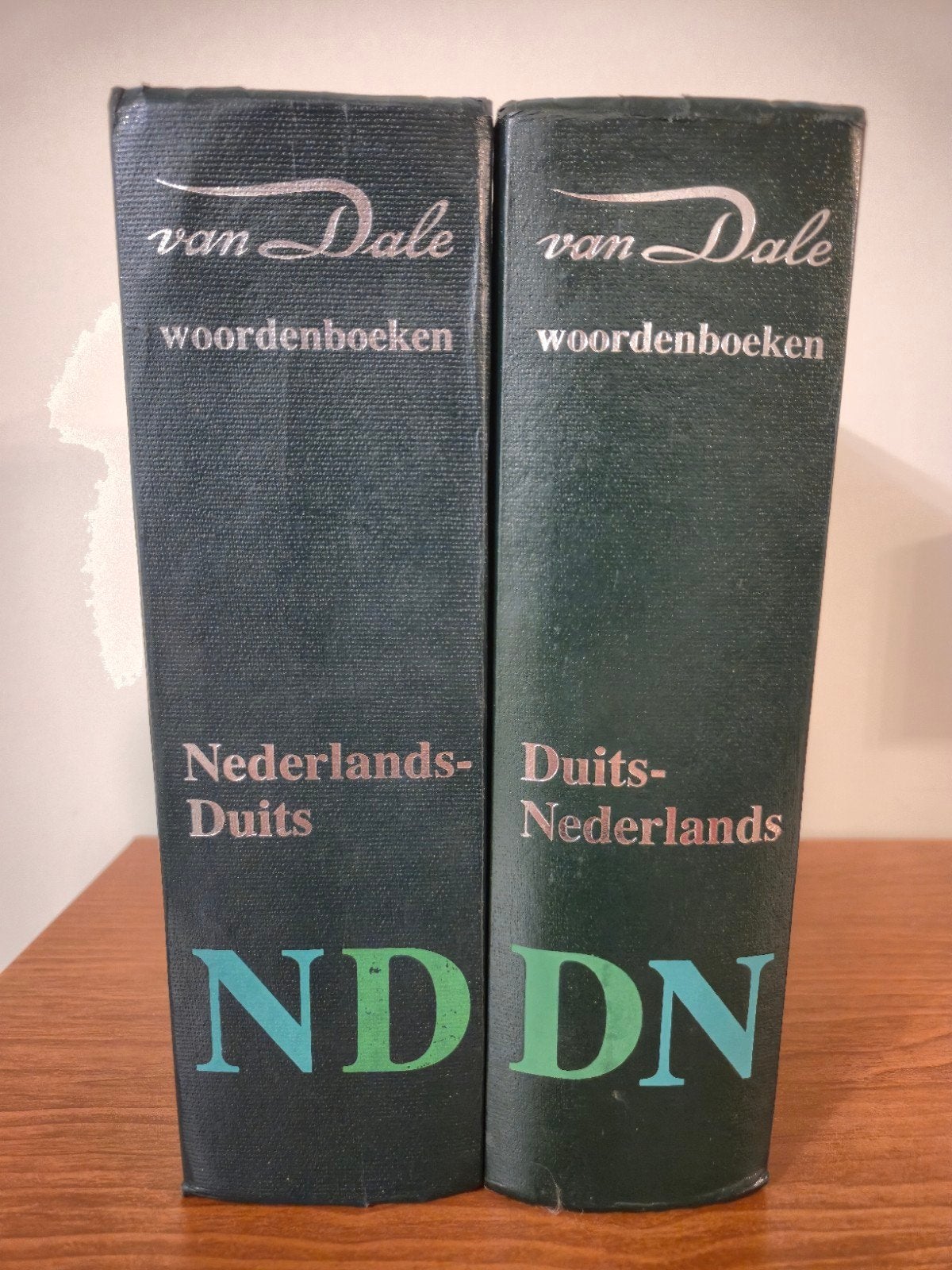 Groot woordenboek Nederlands-Duits / Duits-Nederlands, Livres, Dictionnaires, Enlèvement, Utilisé, Van Dale, Allemand