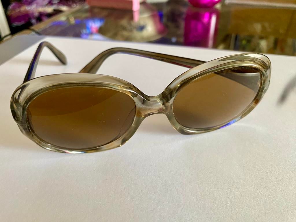 Vintage Rodenstock zonnebril, Ophalen of Verzenden, Zo goed als nieuw, Zonnebril, Overige merken