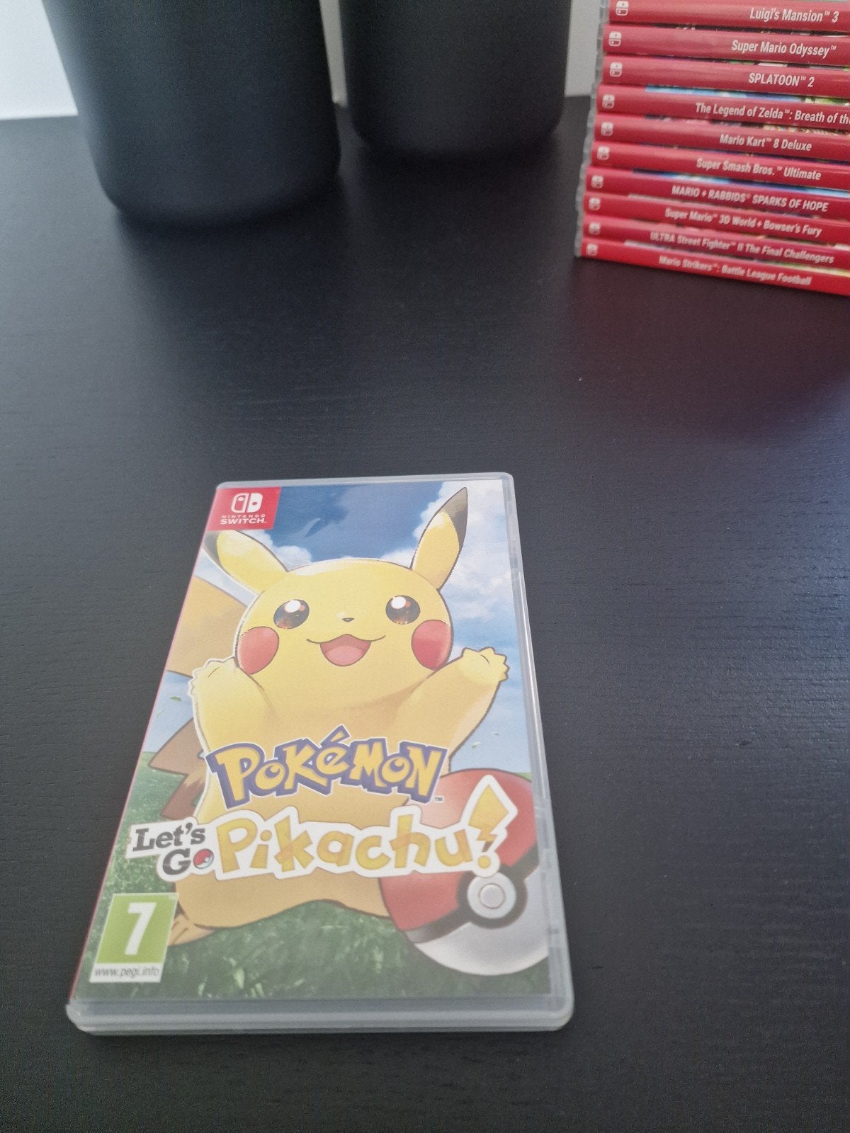 Pokemon Let's Go Pikachu, Consoles de jeu & Jeux vidéo, Enlèvement