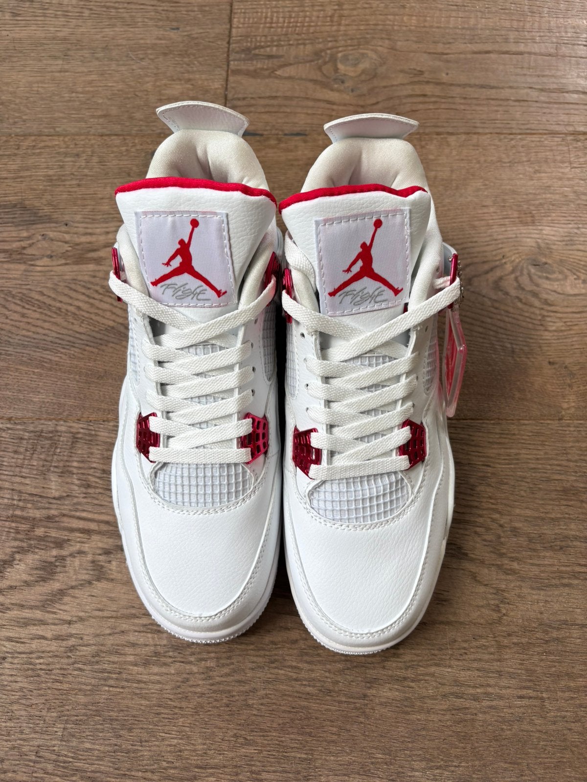 Nike Air Jordan 4 sneakers, Kleding | Heren, Wit, Nieuw, Ophalen of Verzenden, Sneakers