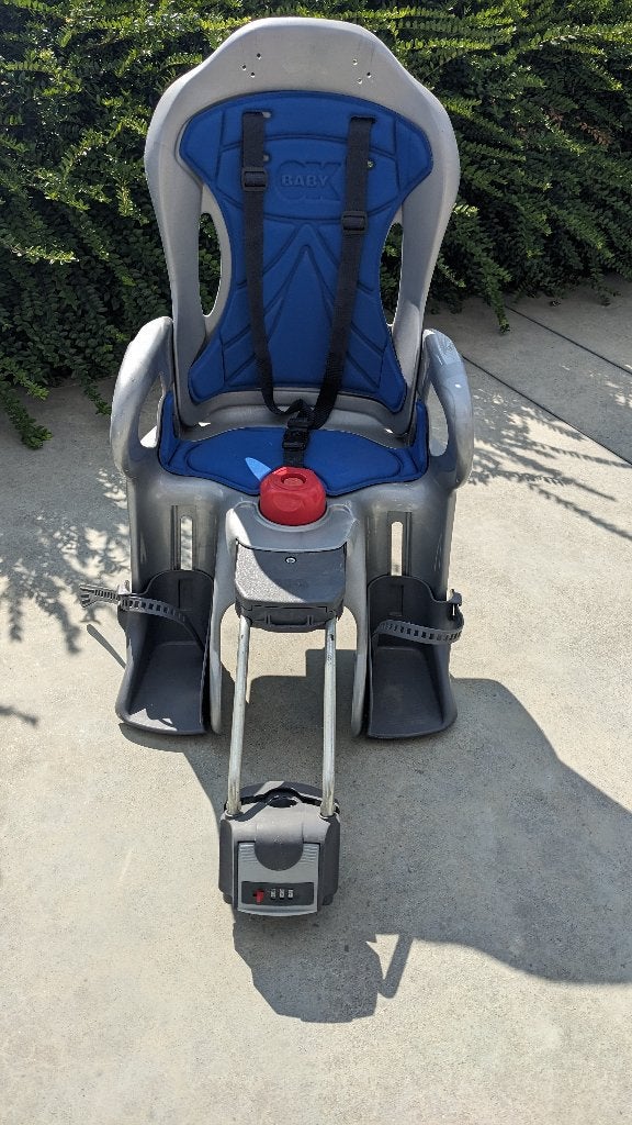 fietsstoeltje, Fietsen en Brommers, Fietsaccessoires | Fietsstoeltjes, Ophalen, Achterzitje, 9 t/m 18 kg, OK Baby