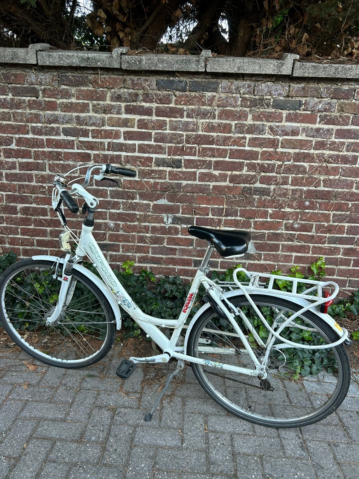 Damesfiets Oxford, Ophalen, Gebruikt