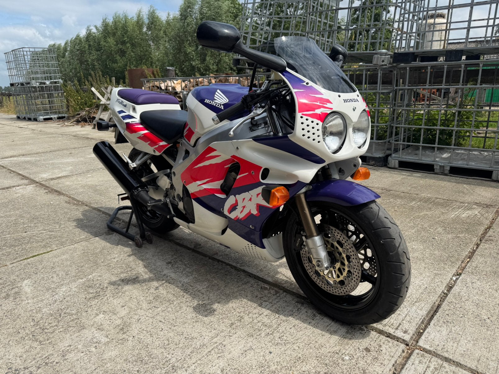 Honda cbr 900 cbr900 sc28 fireblade 900rr rr, Motoren, 4 cilinders, Super Sport, Particulier