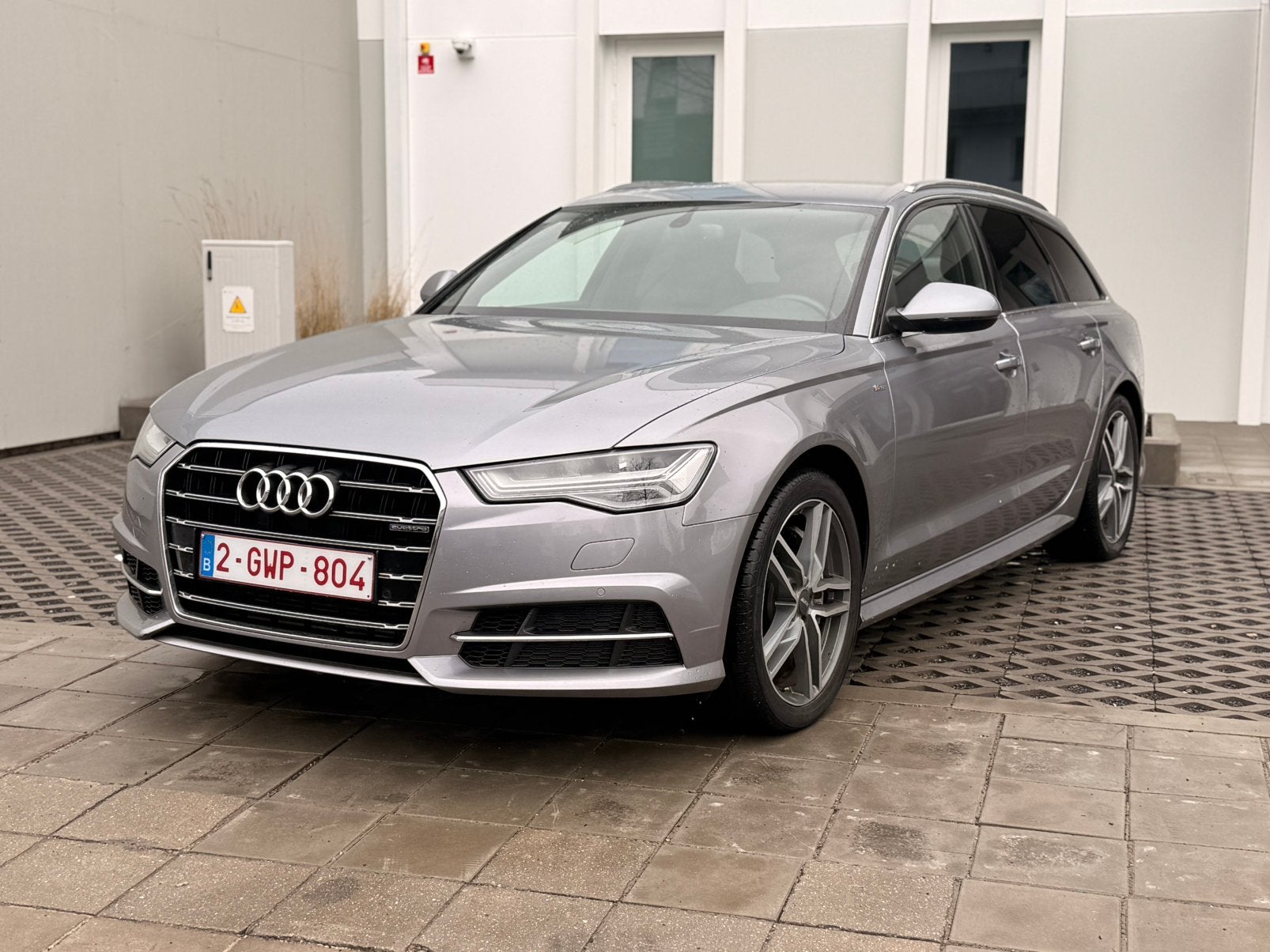 Audi A6 Sline 3.0 biturbo bitdi Quattro 320pk, Automaat, Dealer onderhouden, Particulier, 235 kW
