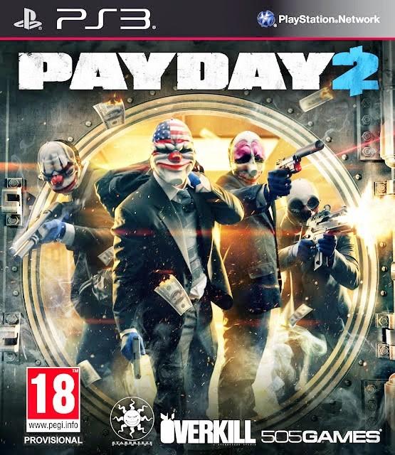 Payday 2, Games en Spelcomputers, Games | Sony PlayStation 3, Vanaf 18 jaar, Shooter, 1 speler, Ophalen of Verzenden