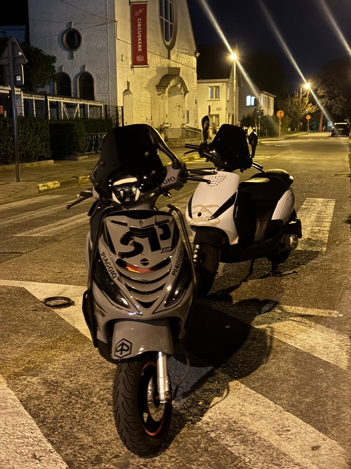 Zip a klasse, Ophalen, Zip, Nieuw, Klasse A (25 km/u)