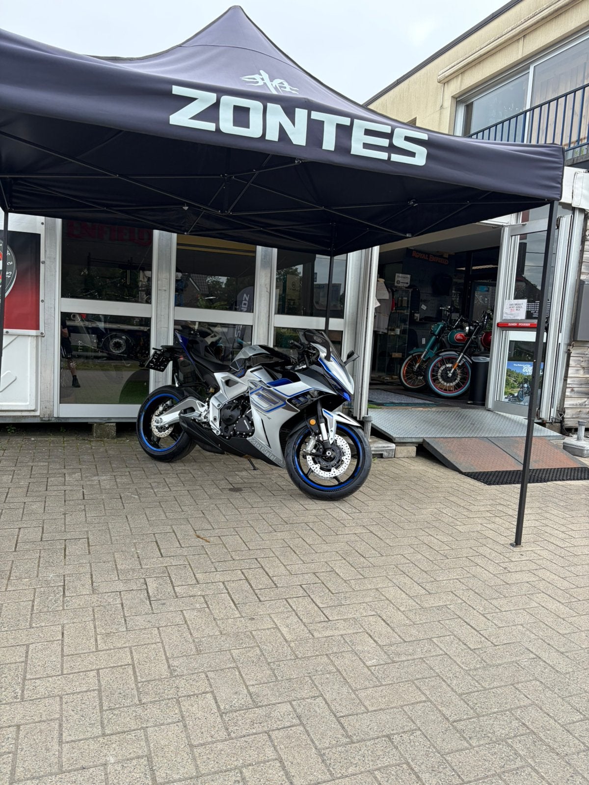 Zontes Z03RR, Particulier
