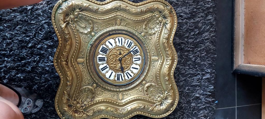 Oude gouden klok, Ophalen of Verzenden