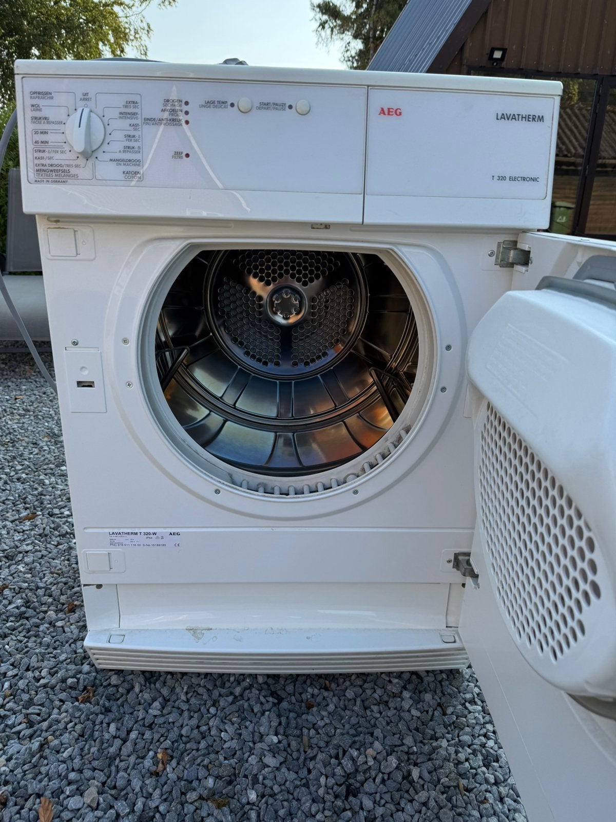 AEG LAVATHERM T320 Elektronic, Elektronische apparatuur, Droogkasten, Ophalen, Gebruikt