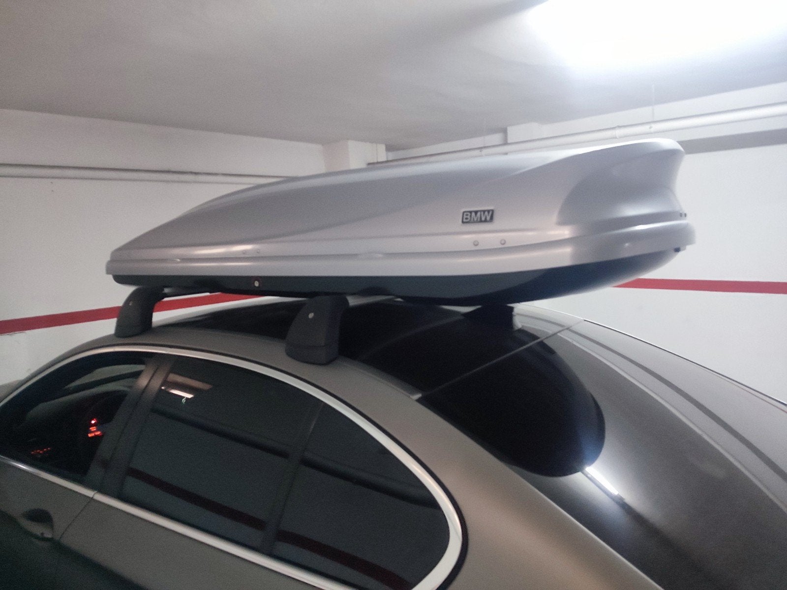 BMW dakbox, Auto diversen, Dakkoffers, Zo goed als nieuw, Ophalen of Verzenden