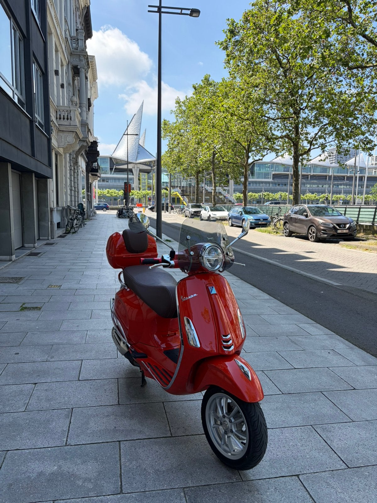 Vespa Primavera A-Klasse, Fietsen en Brommers, Ophalen, Overige modellen, Klasse A (25 km/u), Zo goed als nieuw