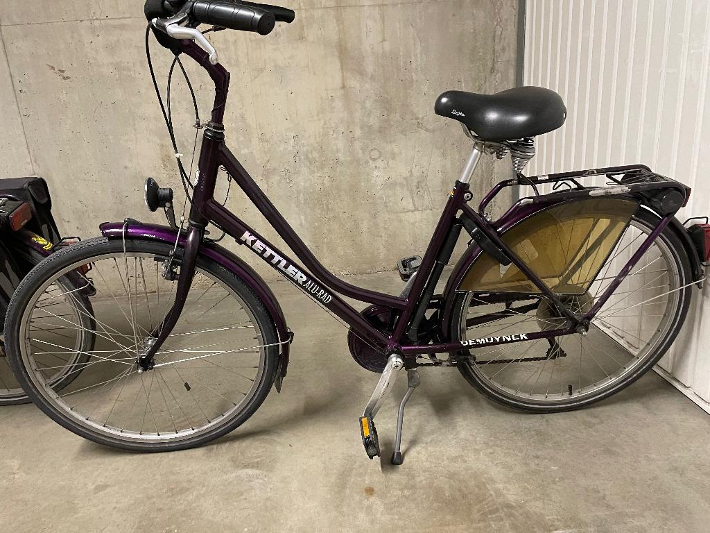wegens aankoop electrische fiets, Fietsen en Brommers, Gebruikt, Velgrem, 47 tot 50 cm, Versnellingen