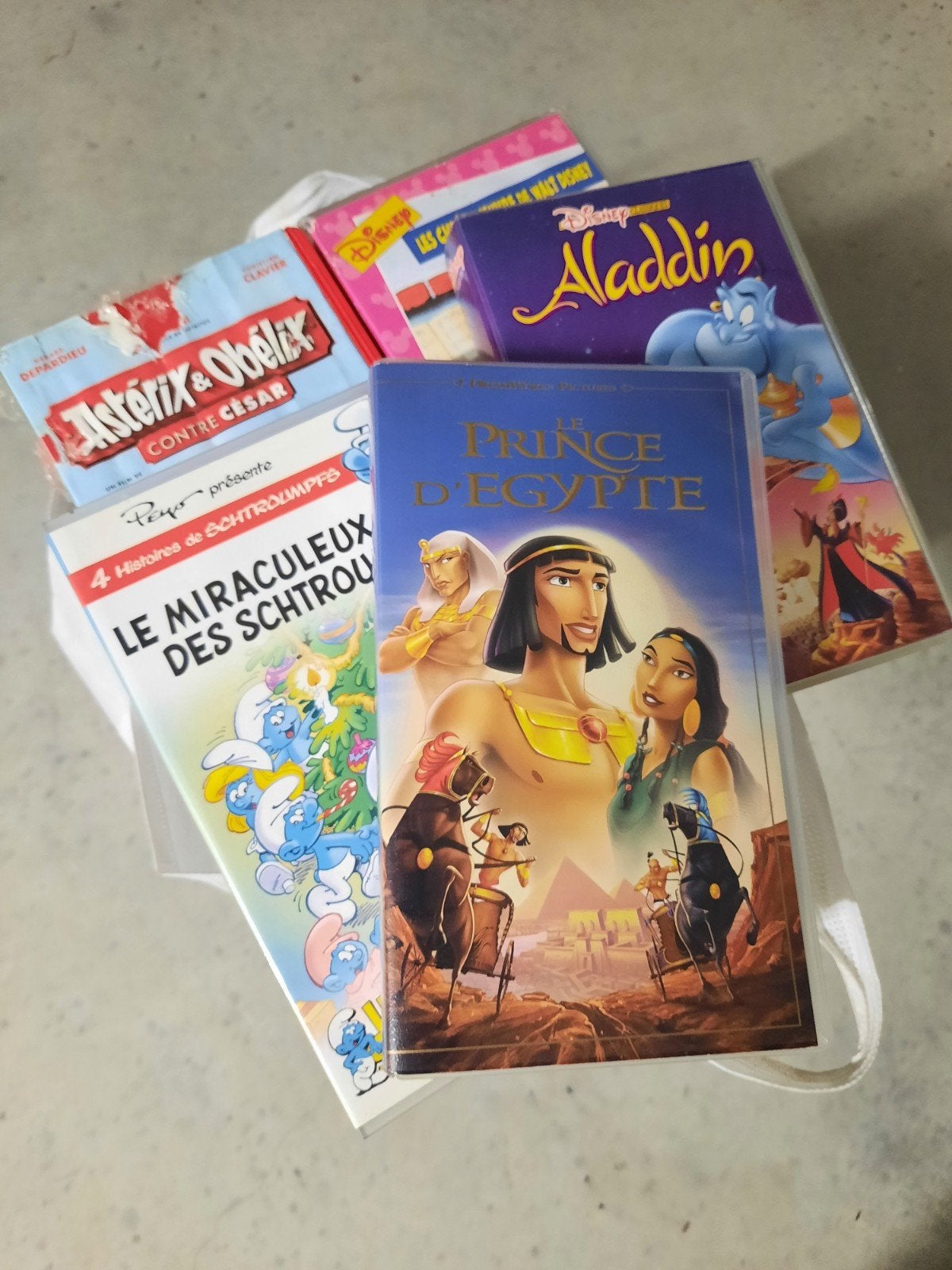 lot de cassettes vidéos vhs pour enfants, Ophalen, VHS