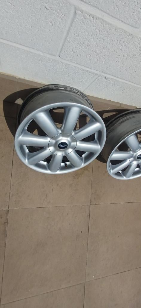 4 Jantes alu 17 pouces d'origine MINI, Autos : Pièces & Accessoires, Pneus & Jantes, Enlèvement, 17 pouces, Jante(s)