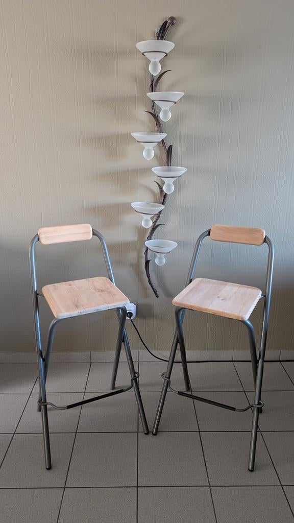 6 Vintage IKEA klapkrukken, Ophalen