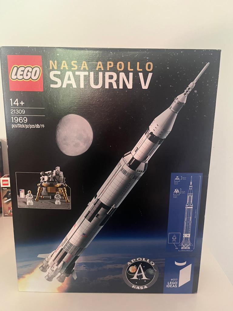 Lego saturne V 21309 nasa appolo scelle, Hobby & Loisirs créatifs, Modélisme | Autre, Enlèvement ou Envoi, Comme neuf