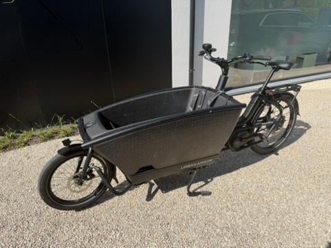 Bakfiets Urban Arrow Perfomance Plus Kiox Belt 2022, Autres marques, Comme neuf, Enlèvement, Frein à disque