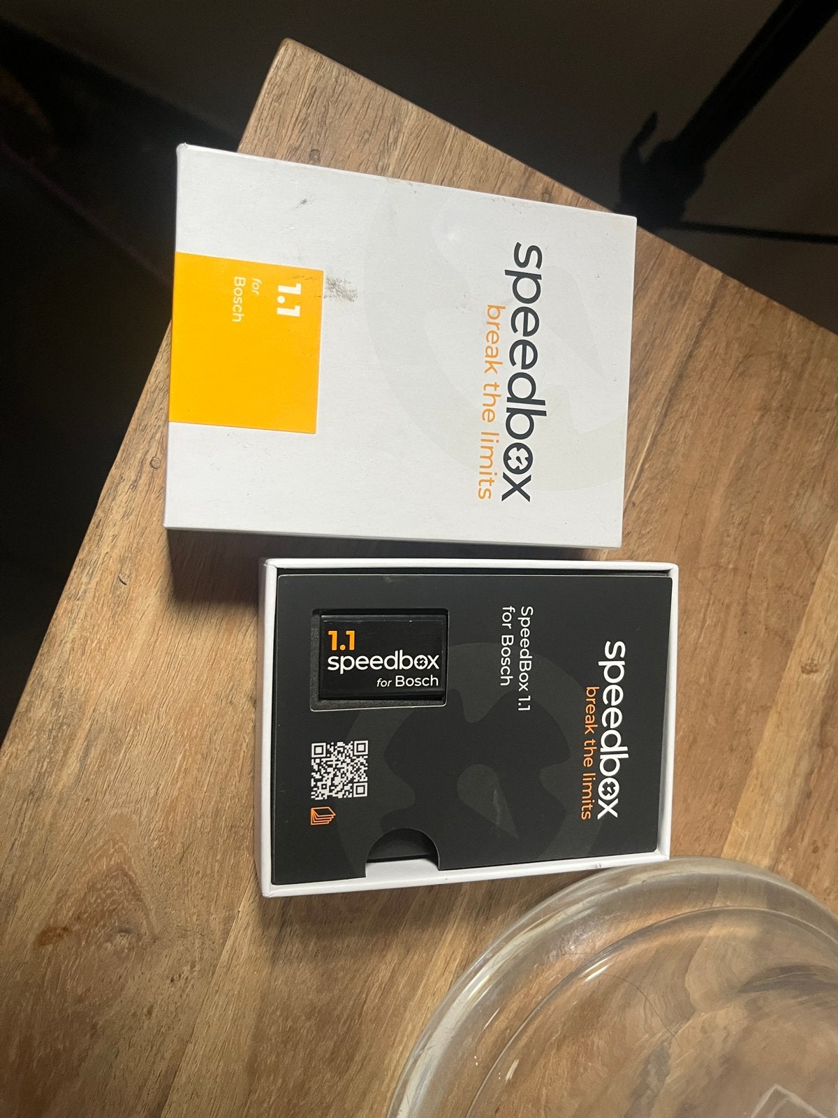 Bosch Speedbox 1.1 en 1.0, Ophalen, Gebruikt