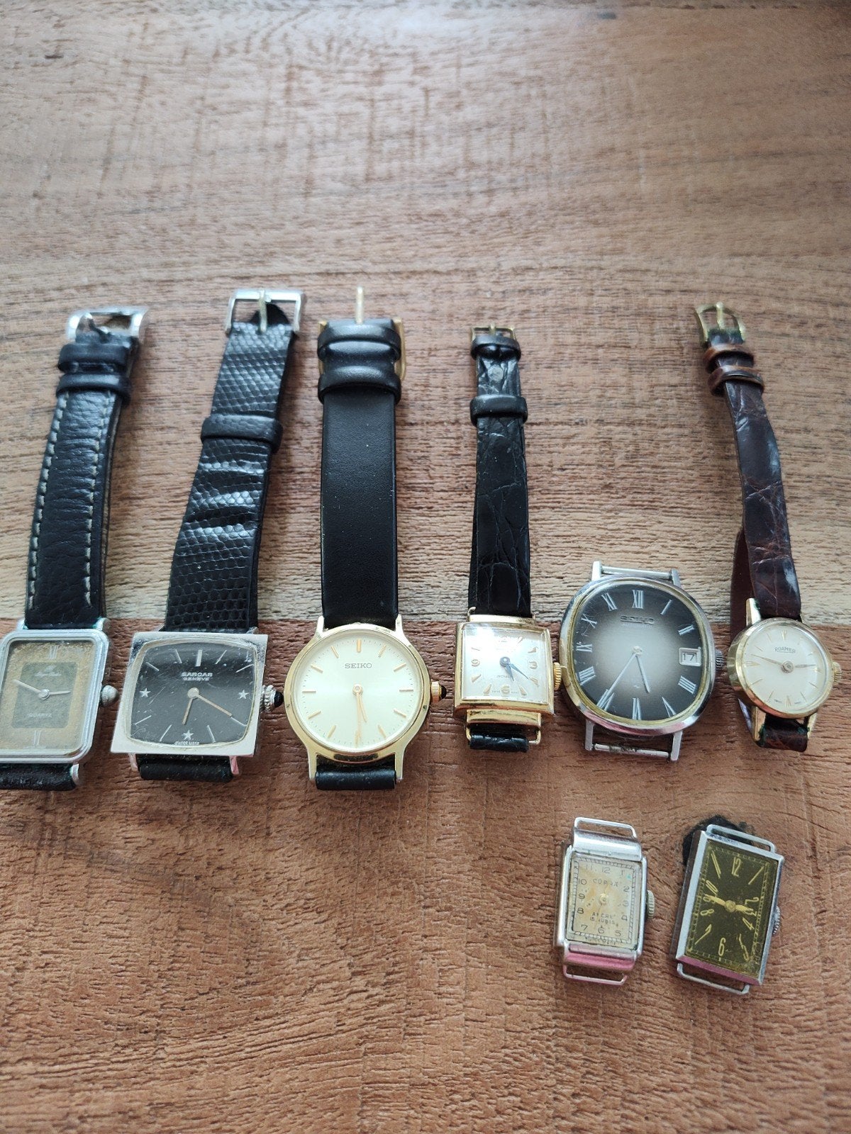Horloges, Handtassen en Accessoires, Horloges | Antiek, Ophalen of Verzenden, Seiko