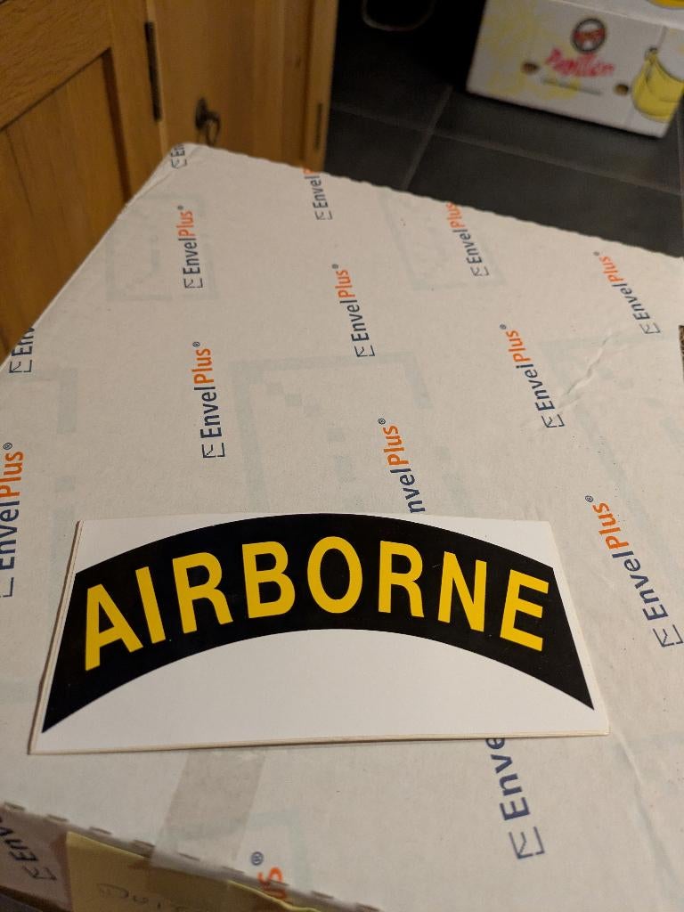 Airborne, Verzamelen, Ophalen of Verzenden, Landmacht, Overige typen