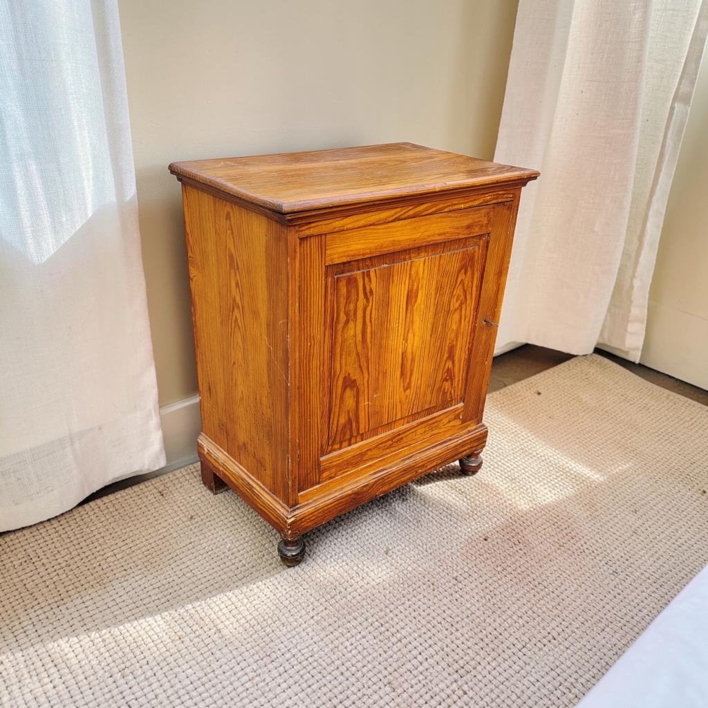 Meuble de métier vintage, Enlèvement