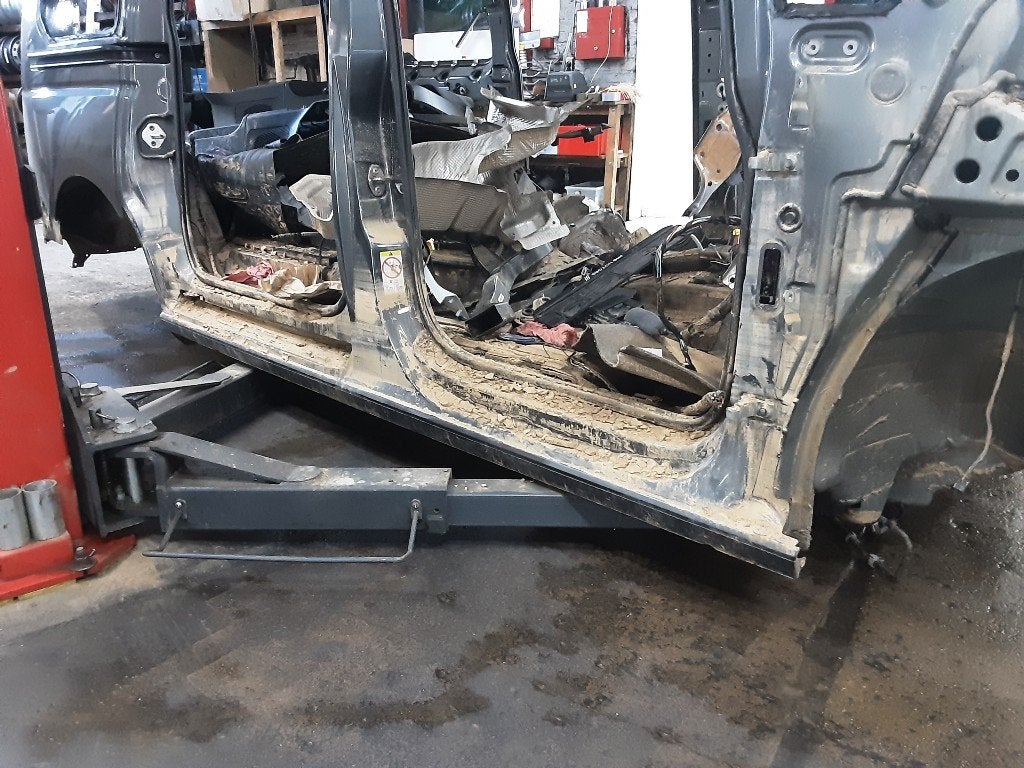 SEUIL DE PORTE DROIT Volkswagen Caddy Combi V (SBB / SBJ), Volkswagen, Volkswagen AG, Utilisé, Kundenbetreuung@volkswagen.de