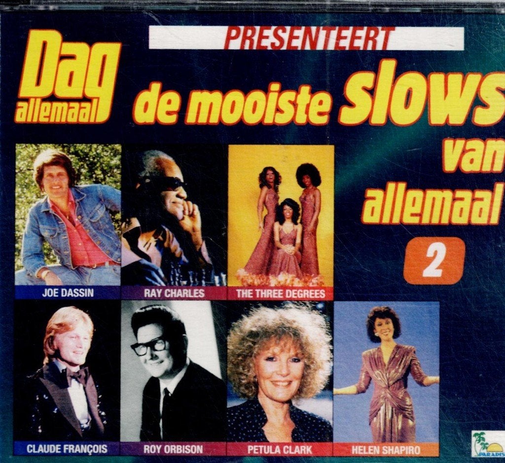 2 x cd  /  De Mooiste Slows Van Allemaal - 2, Ophalen of Verzenden