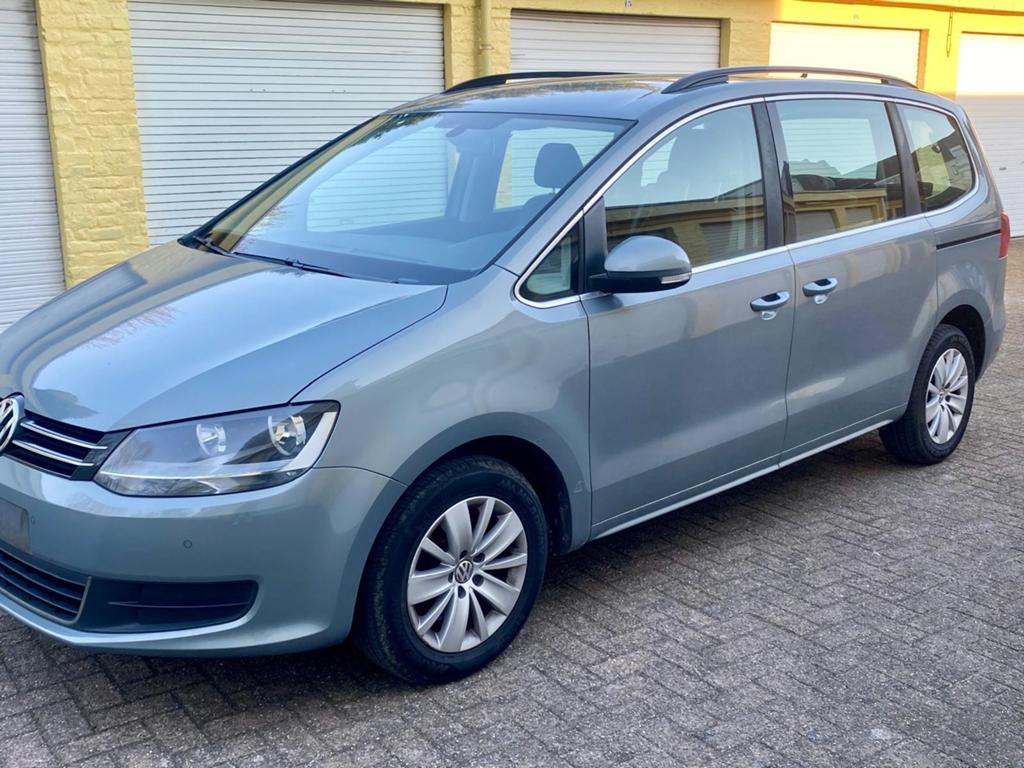 Vw sharan //2.0 diesel//174000 km//6 place, Autos, Achat, Entreprise, Diesel, Sharan