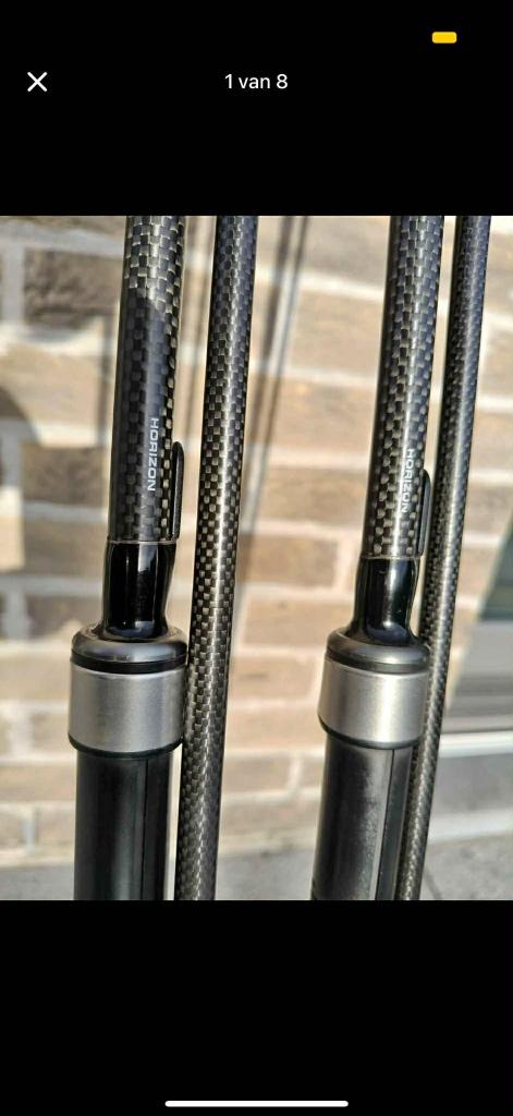 Fox Xorizon 3x shimano ulterga xtd 14000 3x, Ophalen, Zo goed als nieuw