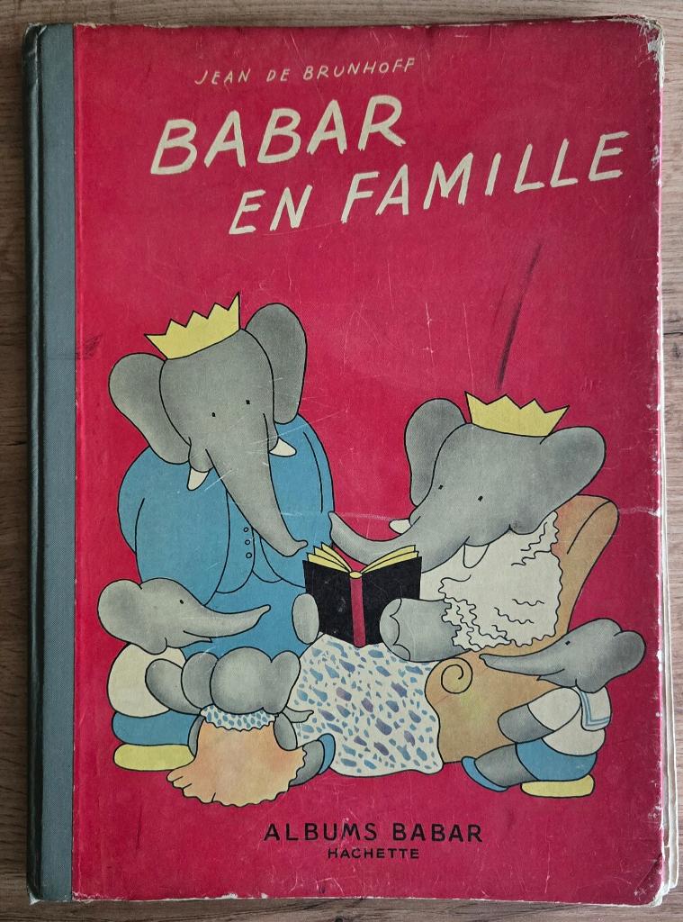 BD EO BABAR EN FAMILLE VAN BRUNHOFF JEAN - 1938, Ophalen, Gelezen
